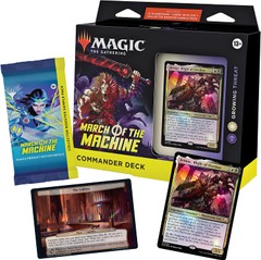 March of the Machine Growing Threat Commander Deck